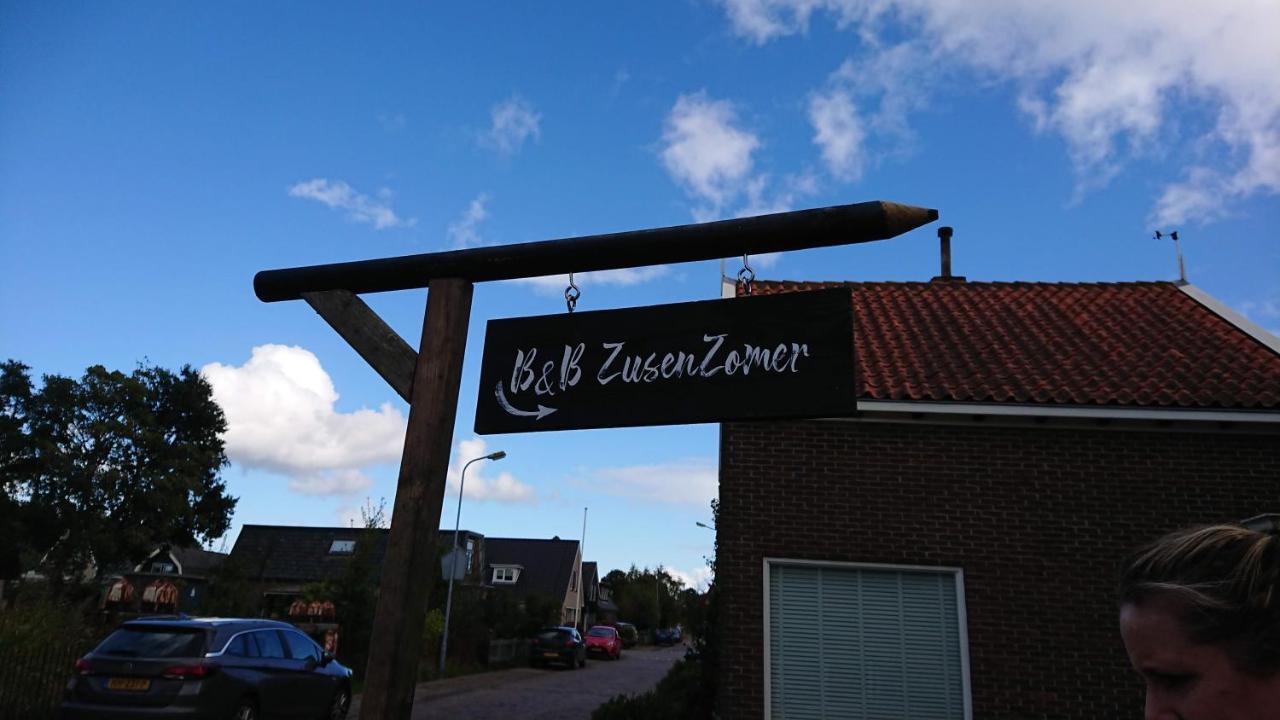 B&B Zusenzomer Oostwoud Eksteriør bilde